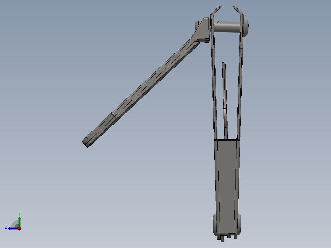 指甲刀、指甲剪(8)右视图