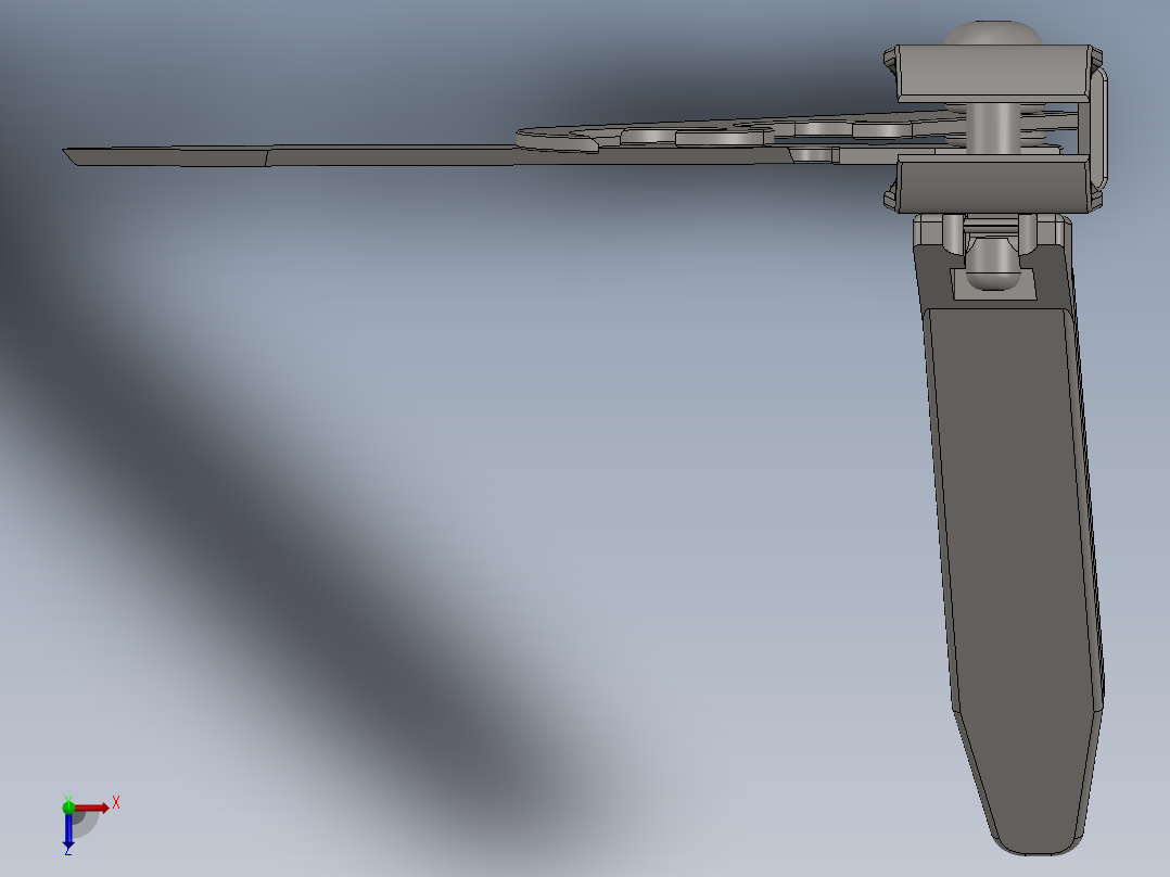 指甲刀、指甲剪(8)俯视图