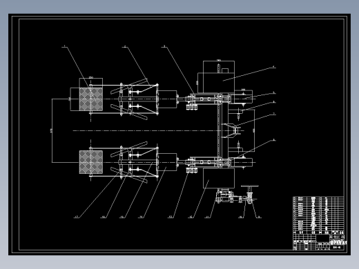 JX0844-播种机设计(论文+DWG图纸)