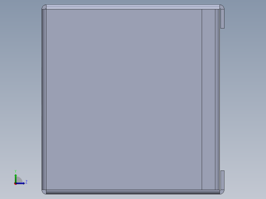 50A 48V电池盒左视缩略图