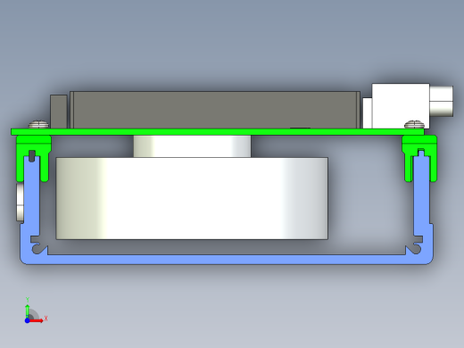 艾讯科技capa55r支架前视缩略图
