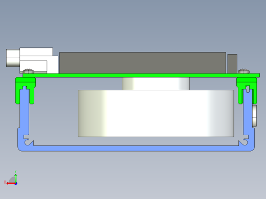 艾讯科技capa55r支架后视缩略图