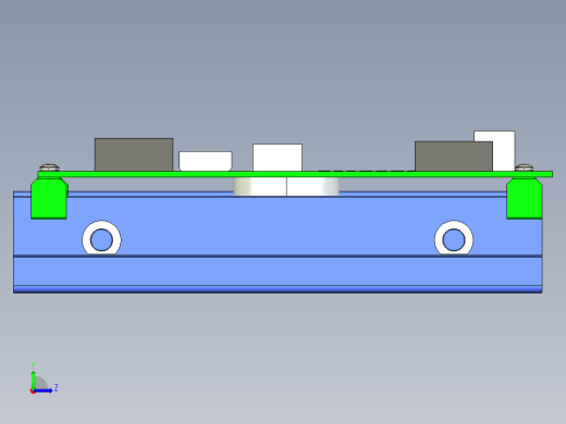 艾讯科技capa55r支架左视缩略图
