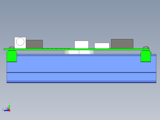 艾讯科技capa55r支架右视缩略图