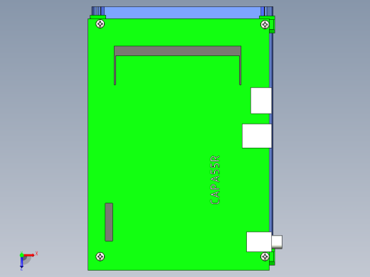 艾讯科技capa55r支架俯视缩略图