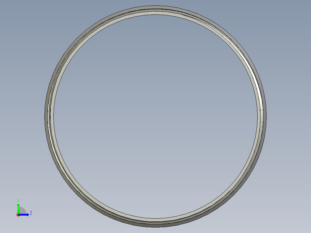 螺纹管水管接头-直通 DN80左视图