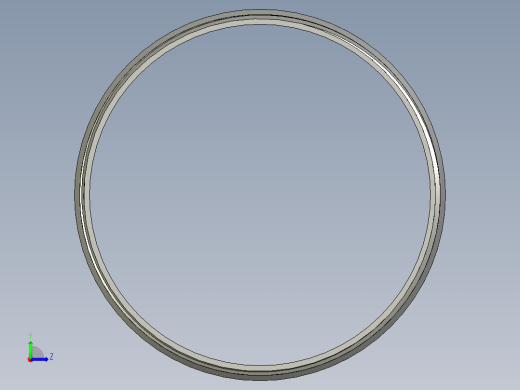 螺纹管水管接头-直通 DN80左视缩略图