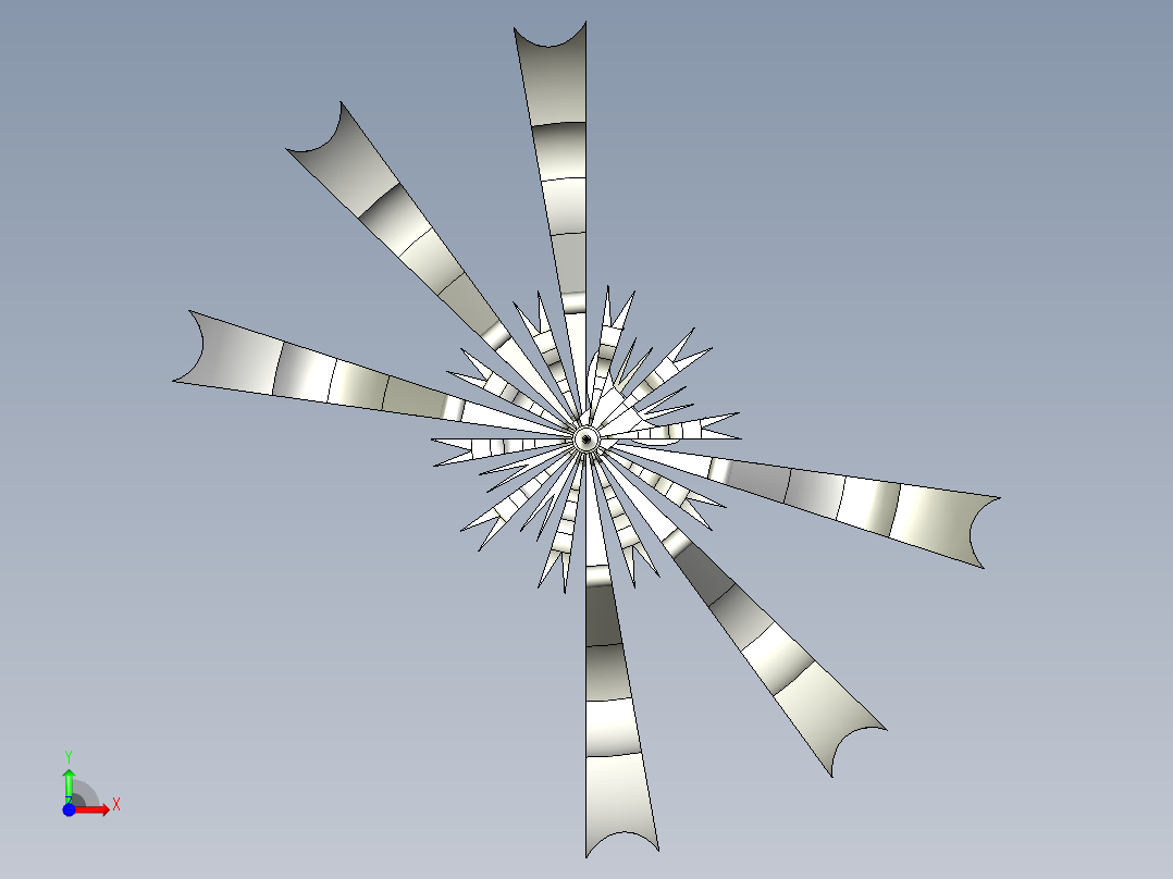 蜘蛛机器人前视图