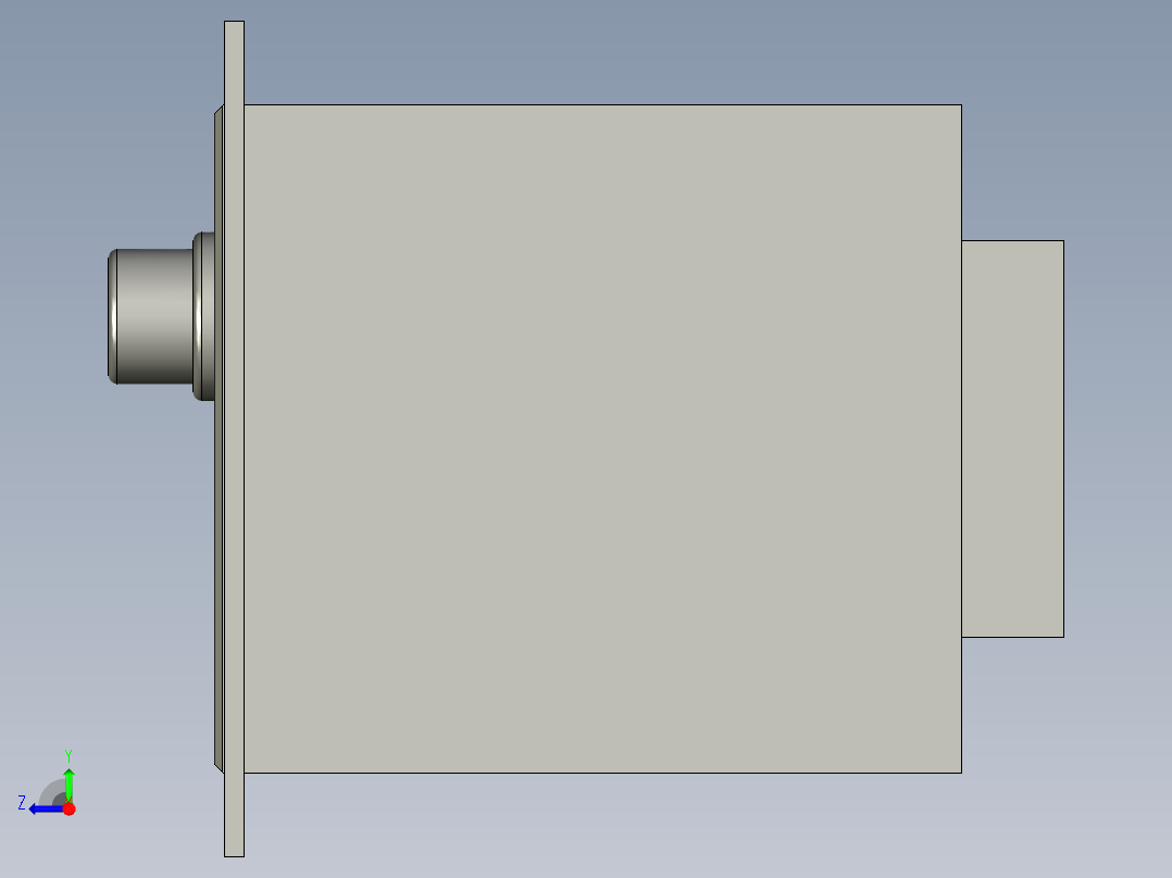 5GN-10KM540-4020马达调速器右视图