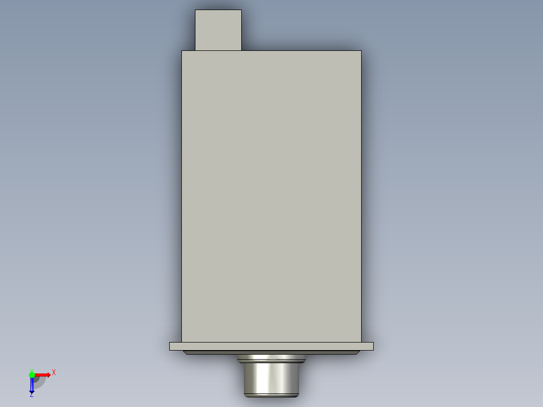 5GN-10KM540-4020马达调速器俯视图