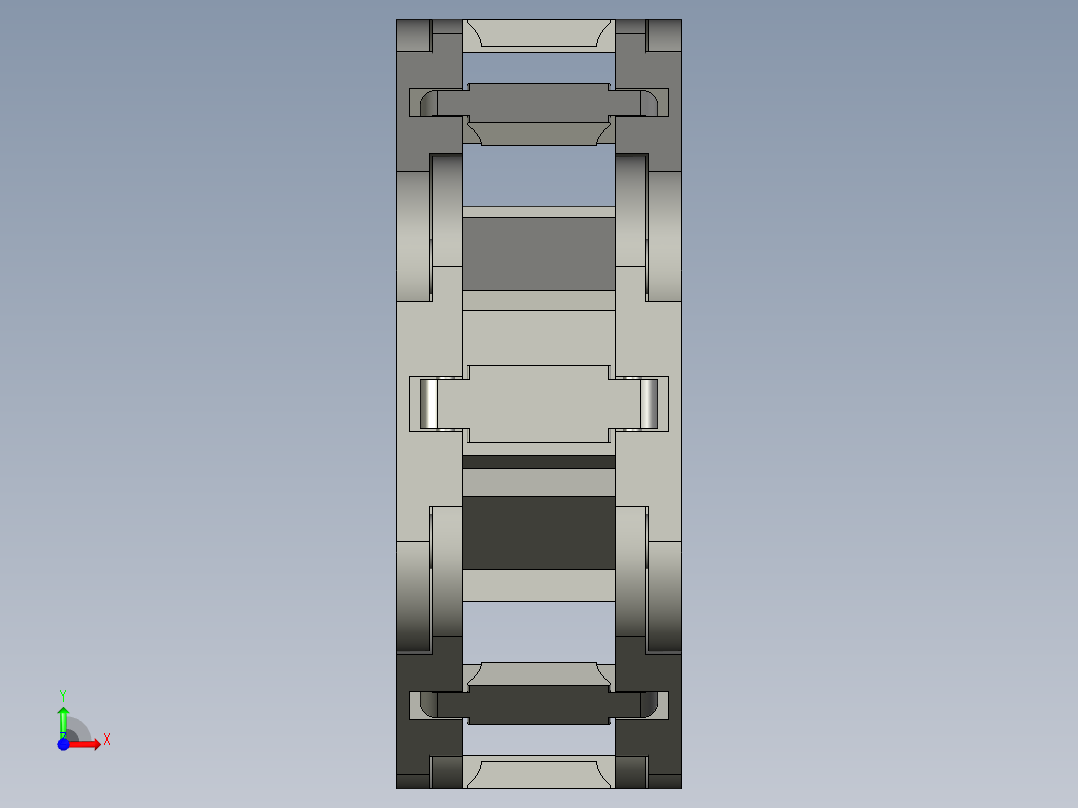 VAW21-202-R25-N21-A-VDW21SLDPRT前视图