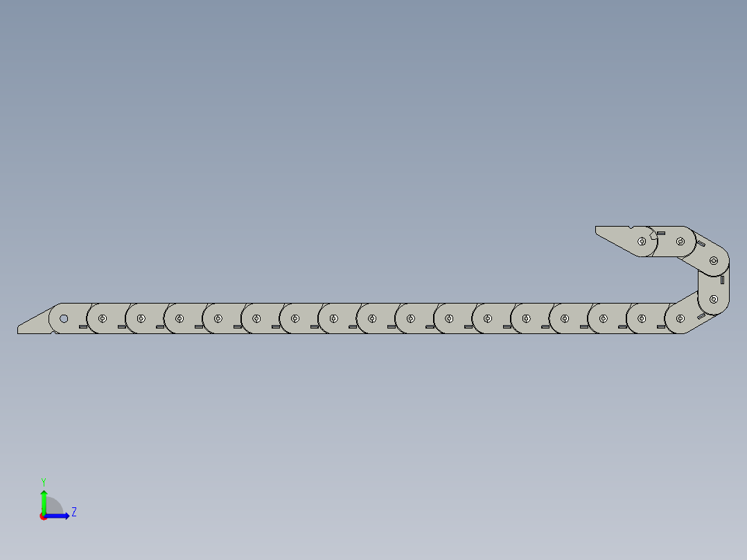 VAW21-202-R25-N21-A-VDW21SLDPRT左视图