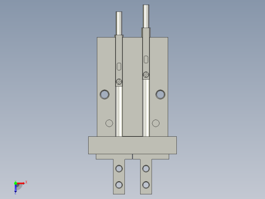 MHZ2-16DN1-M9PZ平行气爪俯视缩略图
