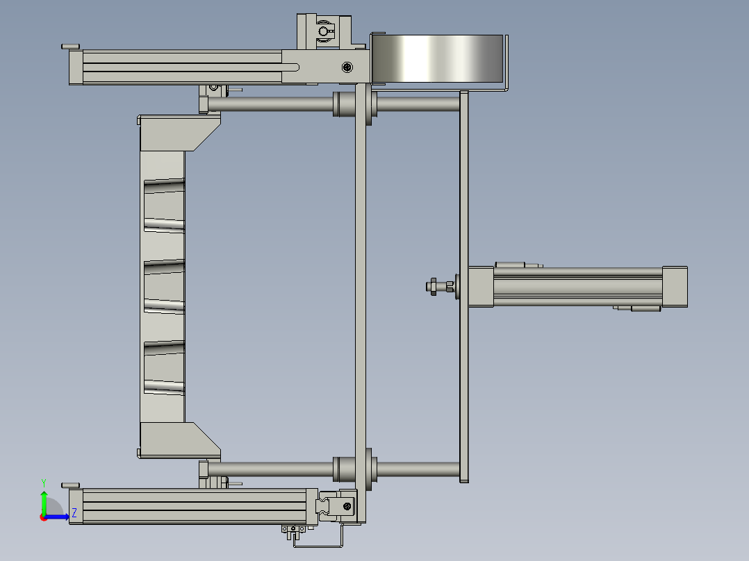 移动组件左视图