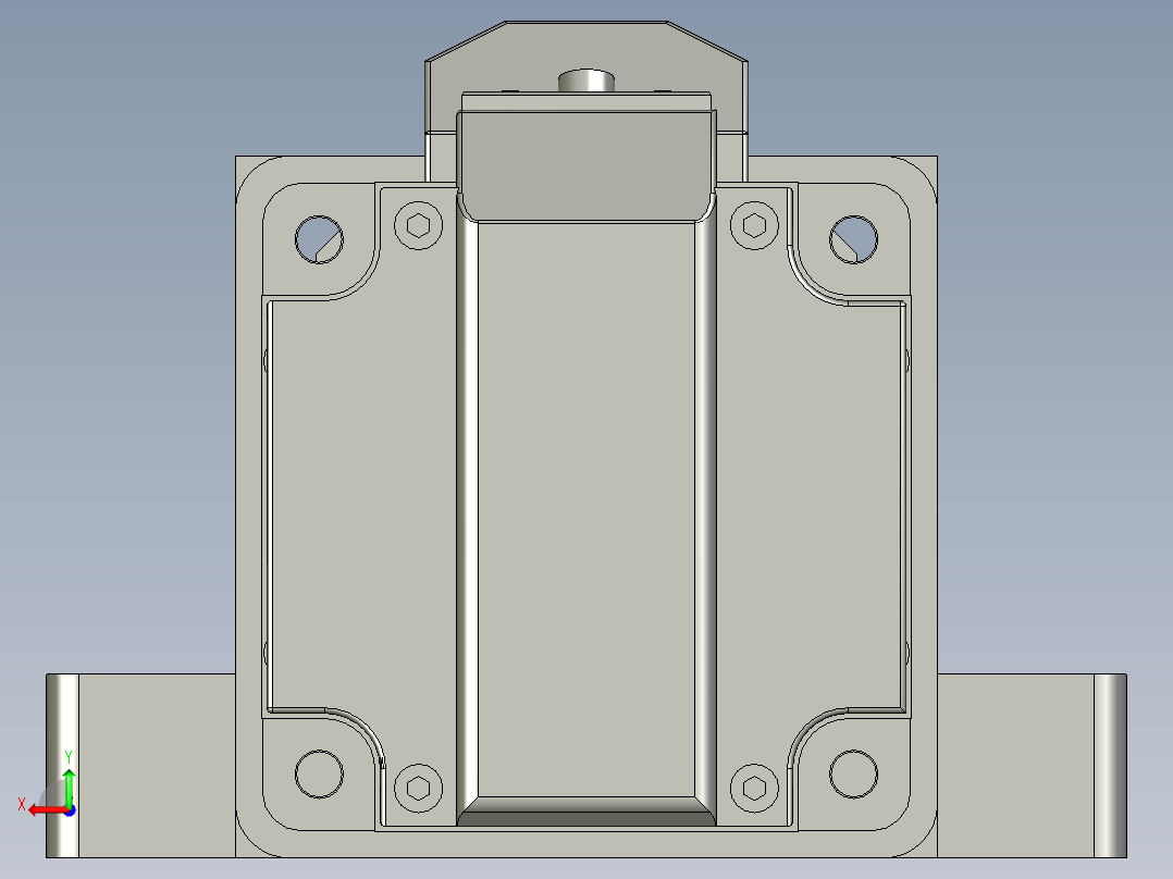 旋转装配后视图
