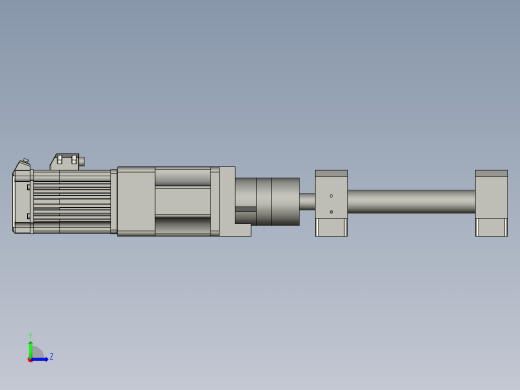 旋转装配左视缩略图