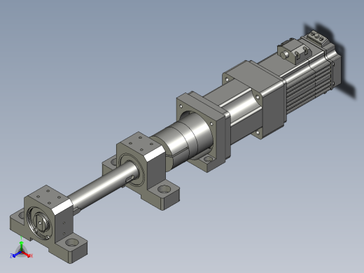 旋转装配正等轴测缩略图