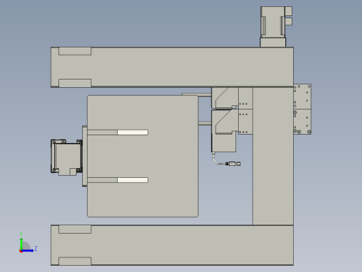 移栽机构1左视缩略图