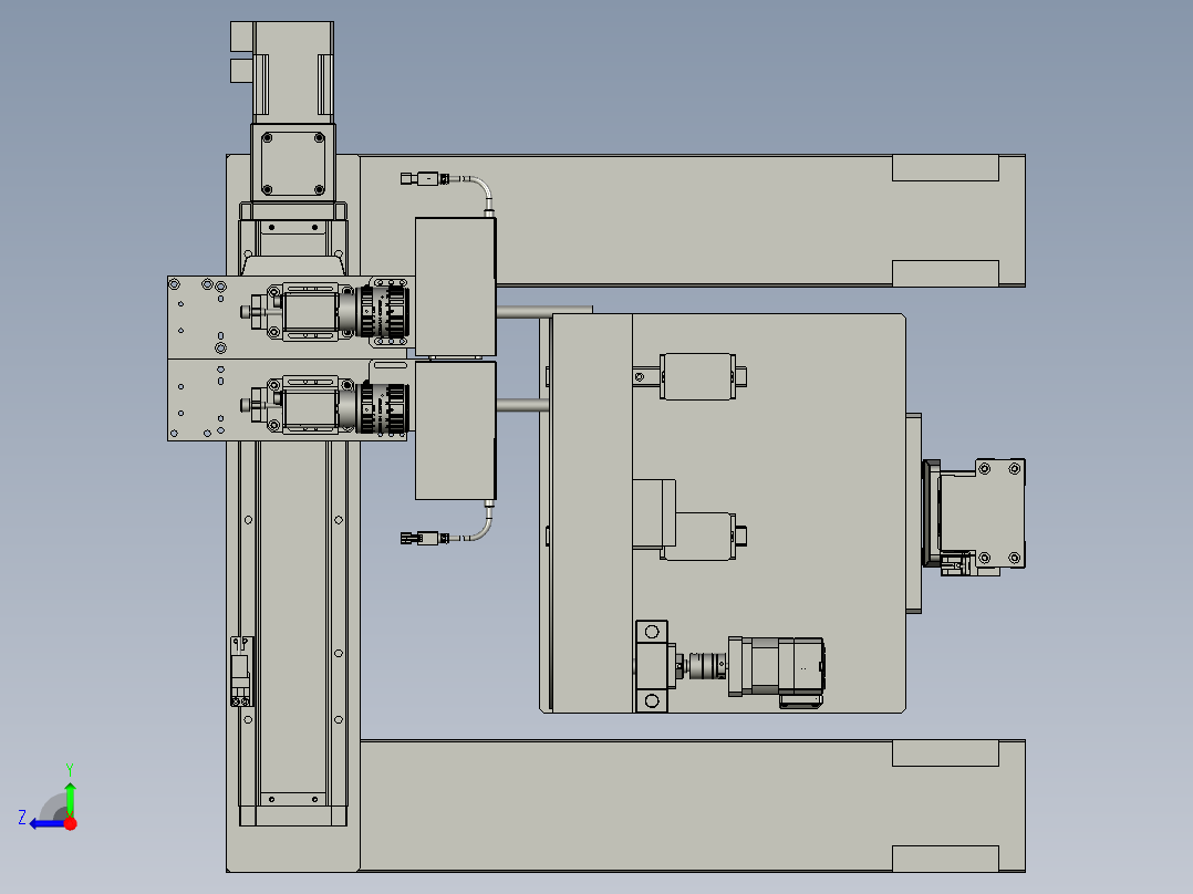 移栽机构1右视图