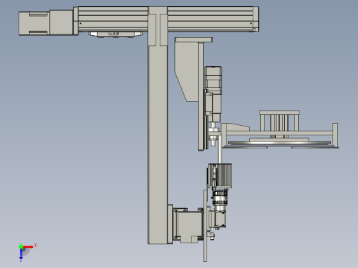 移栽机构1俯视缩略图