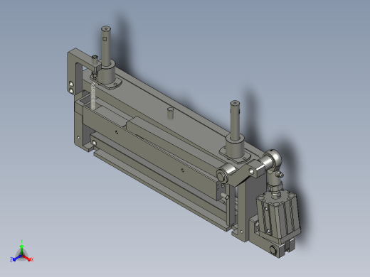 YWP200K4-07C-02-00左切极片切刀组件