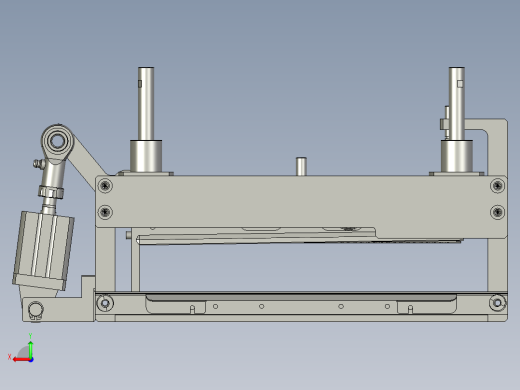 YWP200K4-07C-02-00左切极片切刀组件后视缩略图