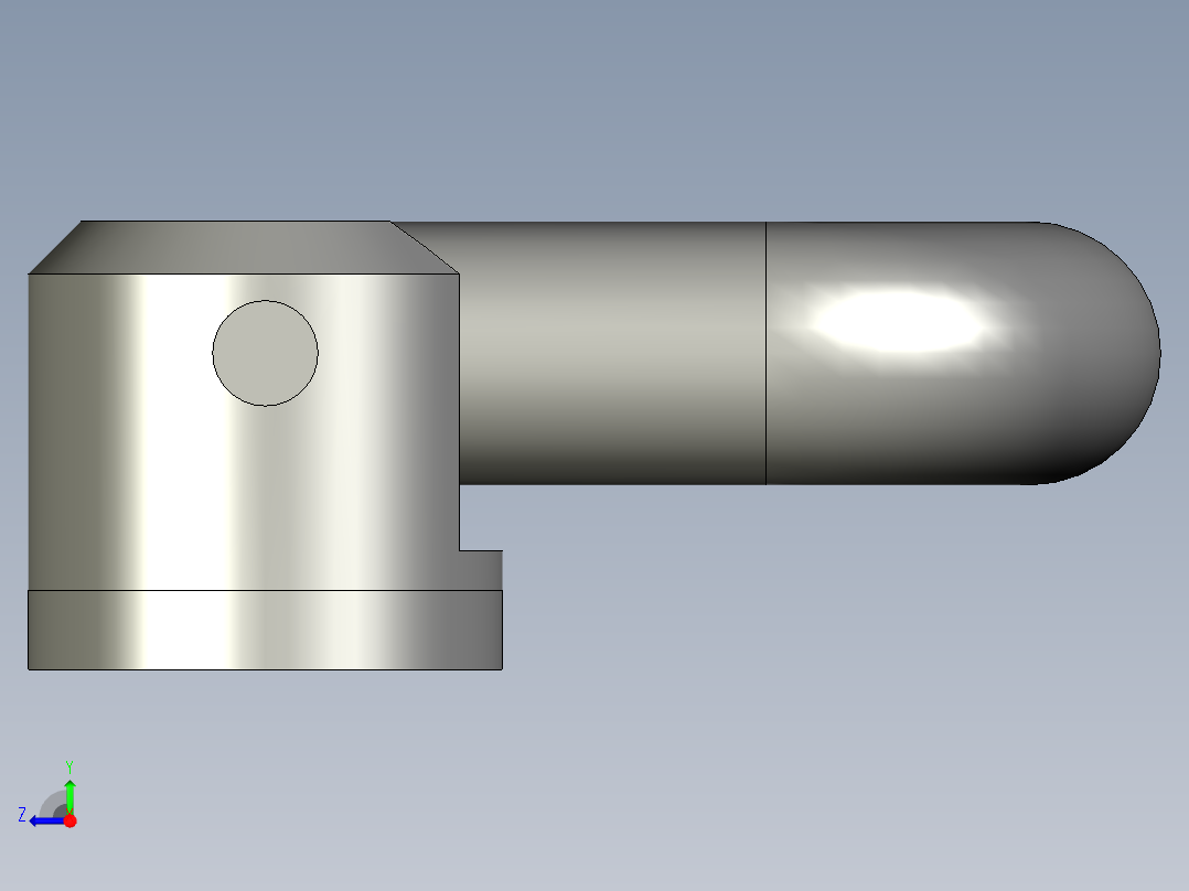 711-033-0004682-1把手右视图