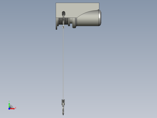 PA1000电葫芦前视缩略图