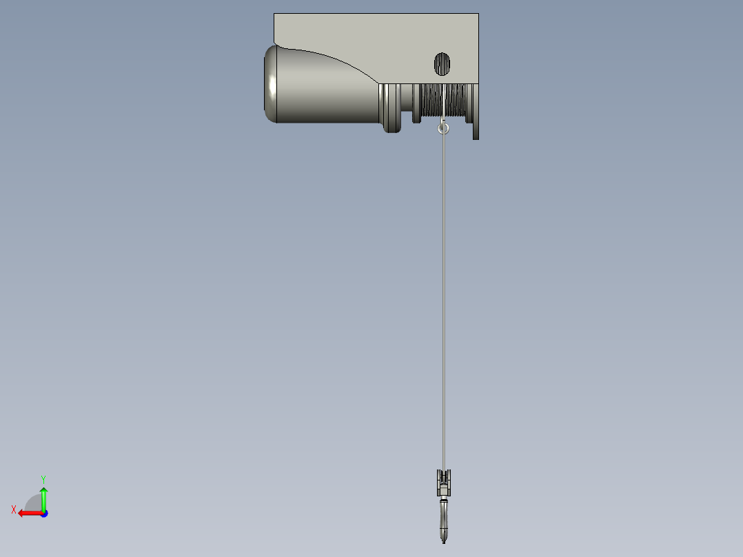 PA1000电葫芦后视图