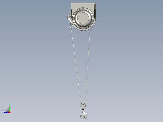 PA1000电葫芦右视缩略图