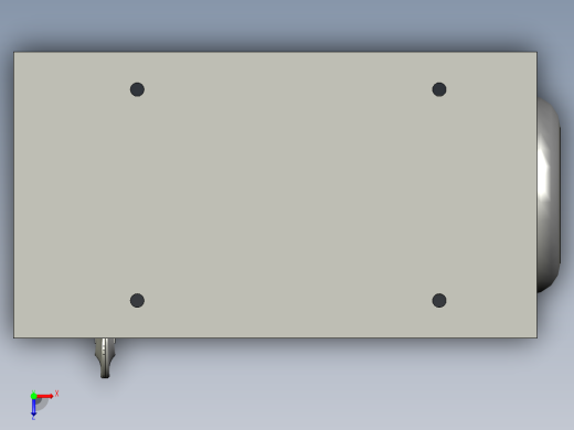 PA1000电葫芦俯视缩略图