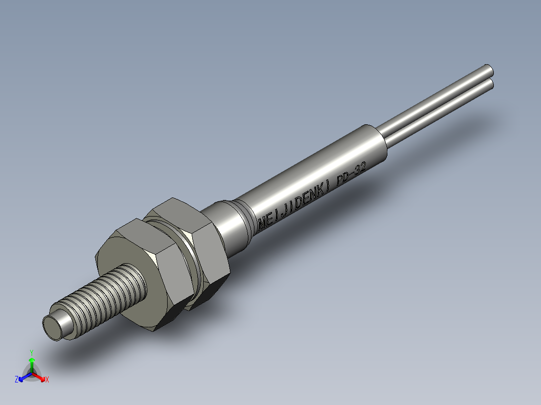 HRS410-ISML正等轴测图