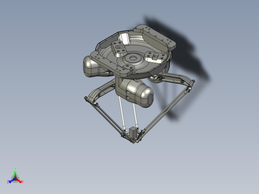 OY-D-600-4模型正等轴测缩略图