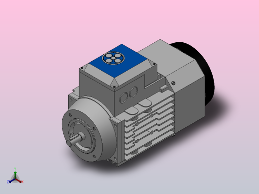 IM B14 H63-112变频电机[YVF2-632-4-B14]