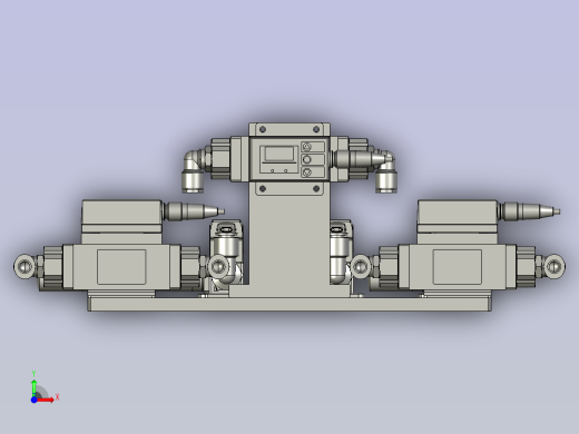 加热模块控制组件前视缩略图