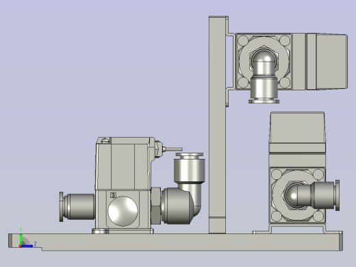 加热模块控制组件左视缩略图