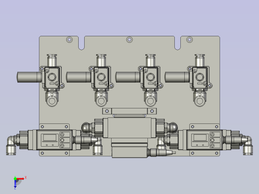 加热模块控制组件俯视缩略图