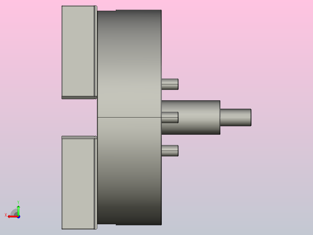 2P╱2P-A高速中实动力夹头[2P-15]后视图