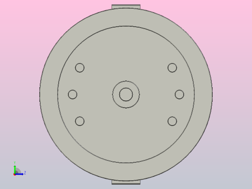 2P╱2P-A高速中实动力夹头[2P-15]左视缩略图