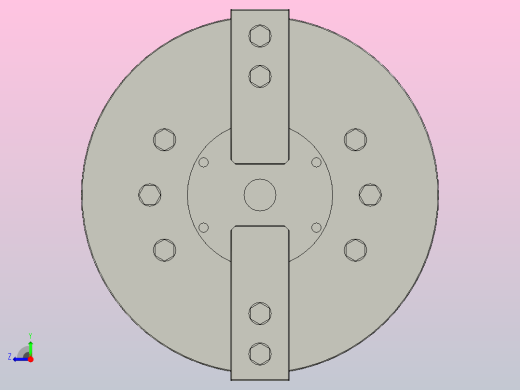 2P╱2P-A高速中实动力夹头[2P-15]右视缩略图
