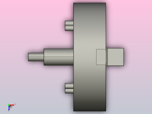 2P╱2P-A高速中实动力夹头[2P-15]俯视缩略图