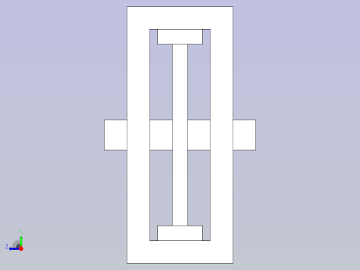 使用高级材料的Solidworks装配右视缩略图