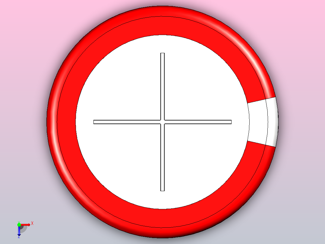 20 x 40红白底片电解电容器俯视图