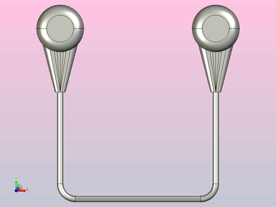 防静电连接电缆DK10 笔直式前视图