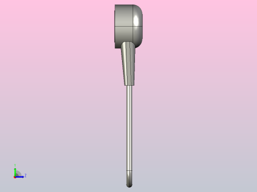 防静电连接电缆DK10 笔直式左视缩略图