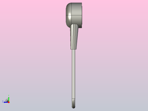 防静电连接电缆DK10 笔直式右视缩略图