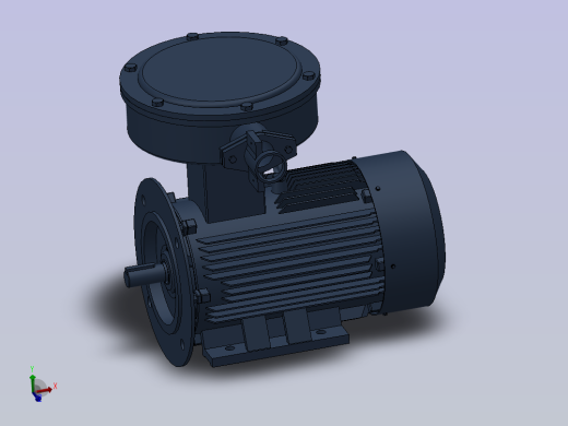 三相异步电动机YBX3-80M-(2.4.6.8)-B35安装