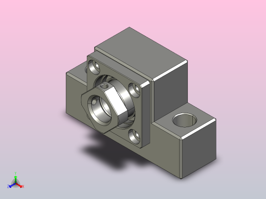 EK固定座 丝杆固定座EK-15