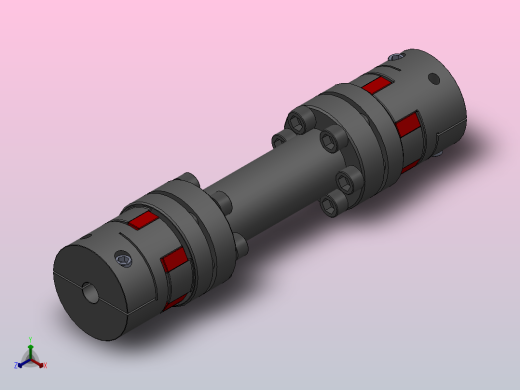 SJCTL加长型联轴器[SJCTL-55CWW-RD12W×15W-250L]