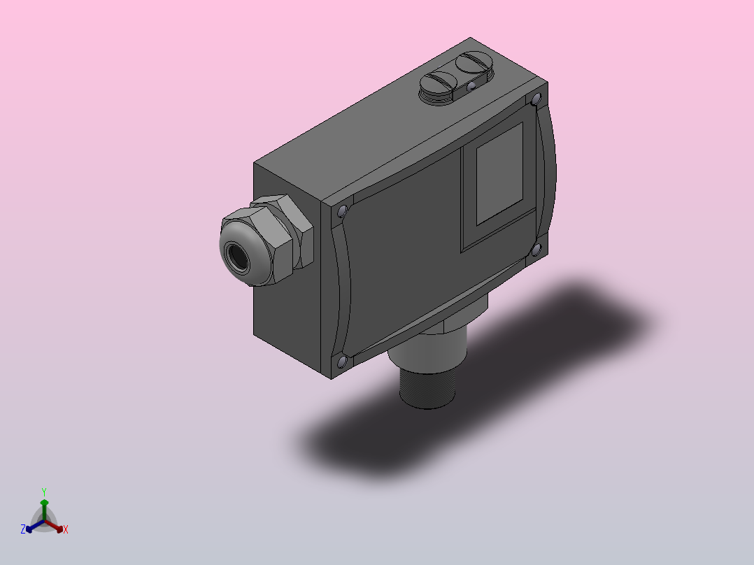 511╱7DK压力控制器[511／7DK压力控制器(0811113)]主视图